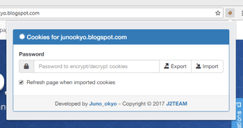 J2TEAM Cookies là gì? So sánh với Edit This Cookie